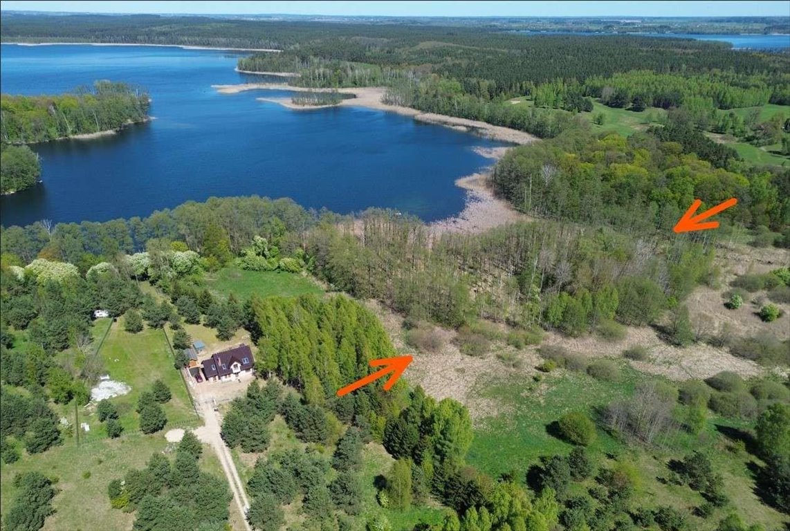 Na sprzedaż działki nad jeziorem Gromskim w Jęczniku Jęcznik  6 784m2 Foto 1