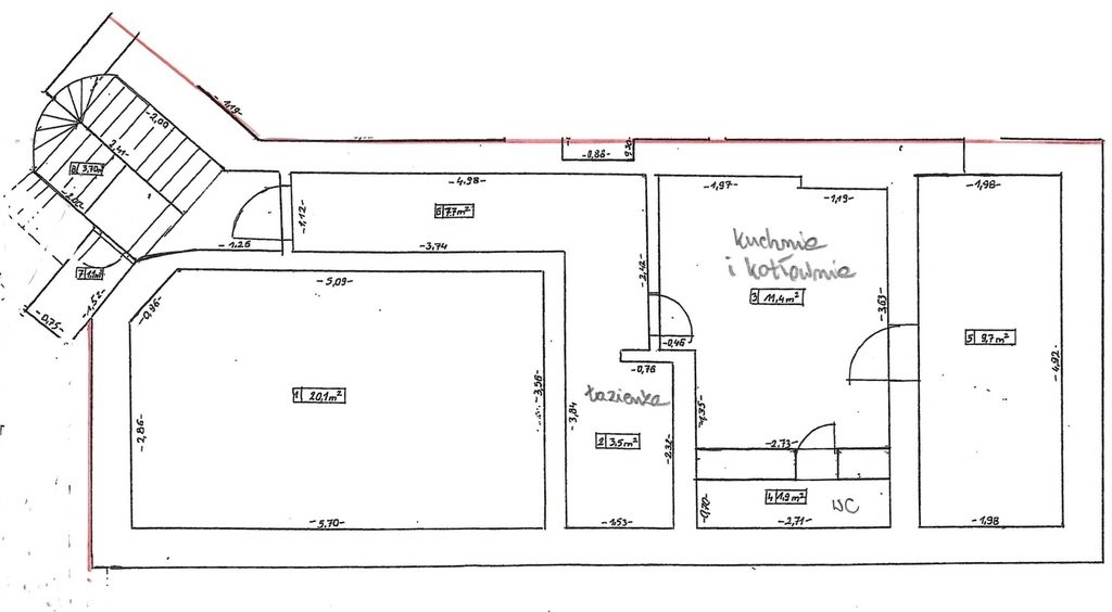 Dom na wynajem Poznań  250m2 Foto 20