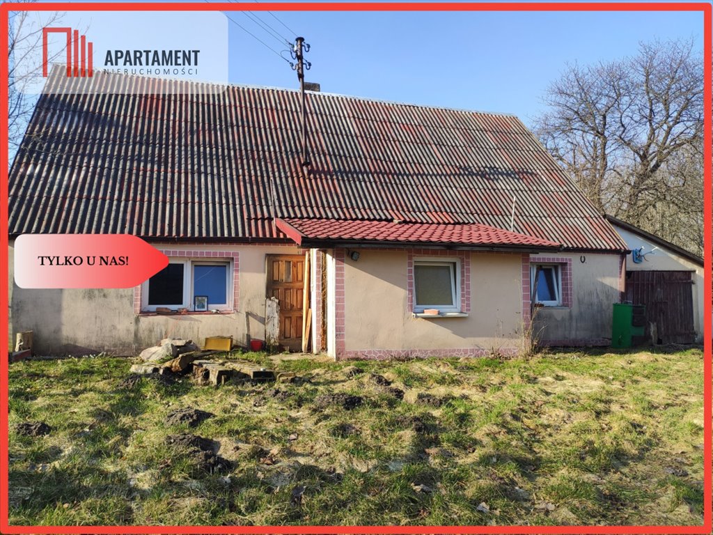 Do sprzedania dom z garażem i dużą działką 6083 m² w Kurowie Kurowo  94m2 Foto 1