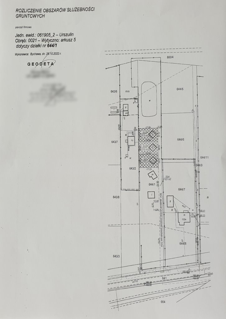 Działka rekreacyjna na sprzedaż Wytyczno  1 500m2 Foto 17