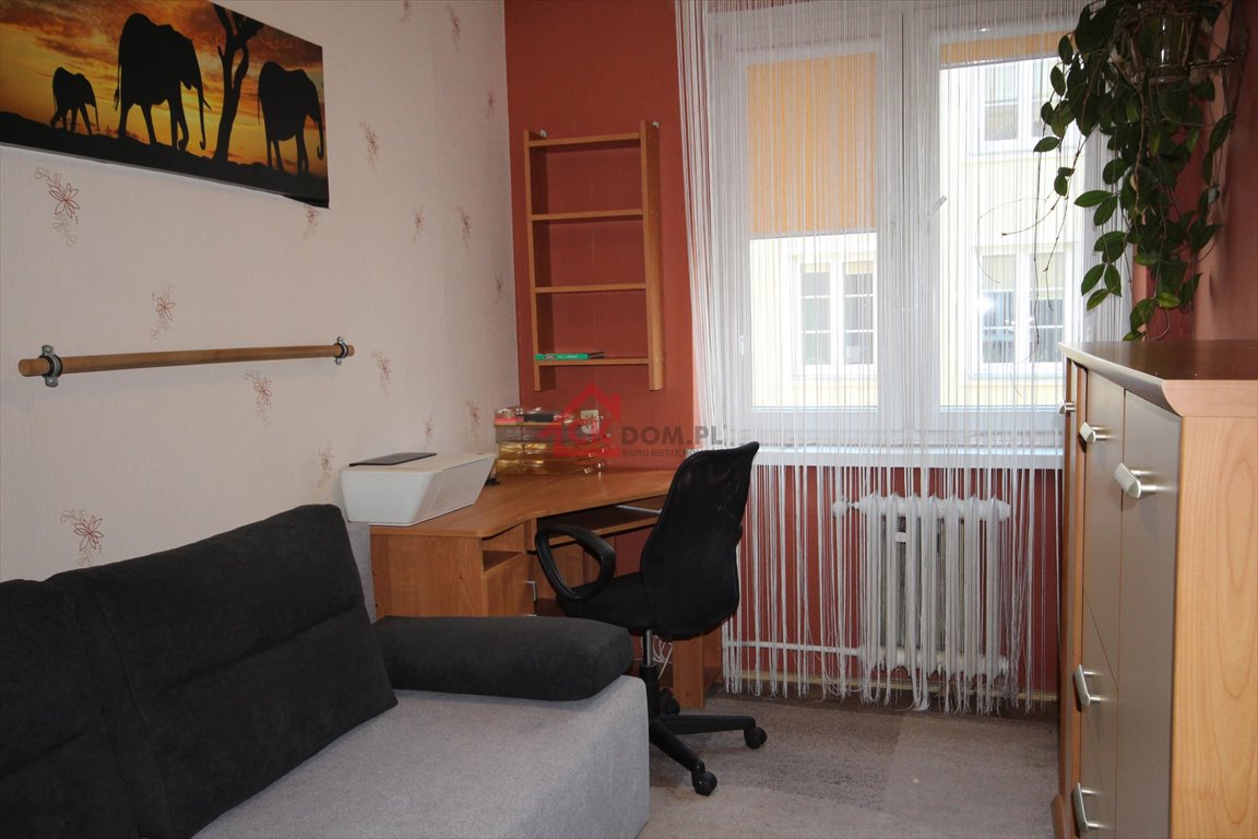 Mieszkanie trzypokojowe na wynajem Kielce, Centrum, Żeromskiego  52m2 Foto 3
