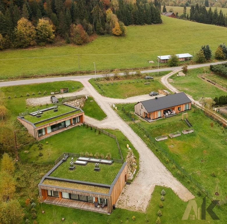 Luksusowe domy z unikalnym projektem i wysokim potencjałem biznesowym Tylicz, Kazimierza Pułaskiego  250m2 Foto 1