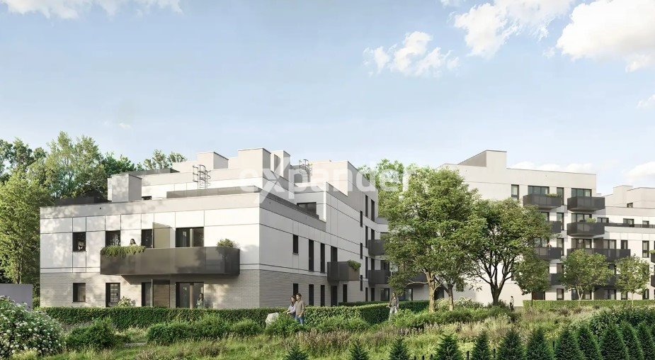 Nowoczesne 2-pokojowe mieszkanie z balkonem i systemem smart home Kraków, Złocień, Agatowa  35m2 Foto 1