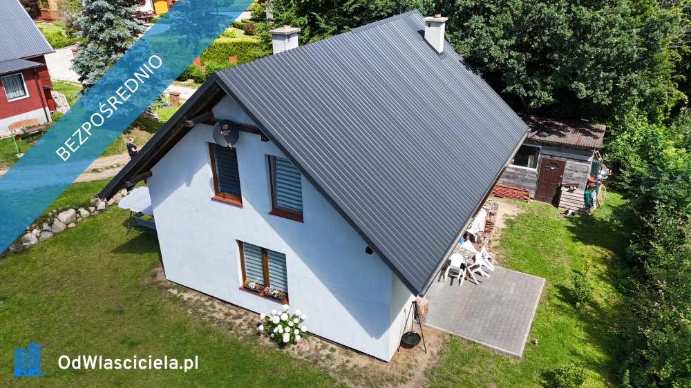 Na sprzedaż dom 110 m² w Ostrzycach z widokiem na jezioro Ostrzyce, Młyńska 3A  110m2 Foto 1