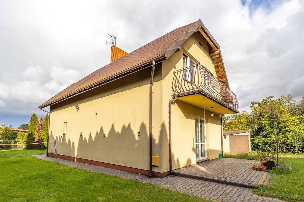 Sprzedam dwa domy na jednej działce w Tuszynie - inwestycja i komfort Tuszyn, Noworzgowska  149m2 Foto 1
