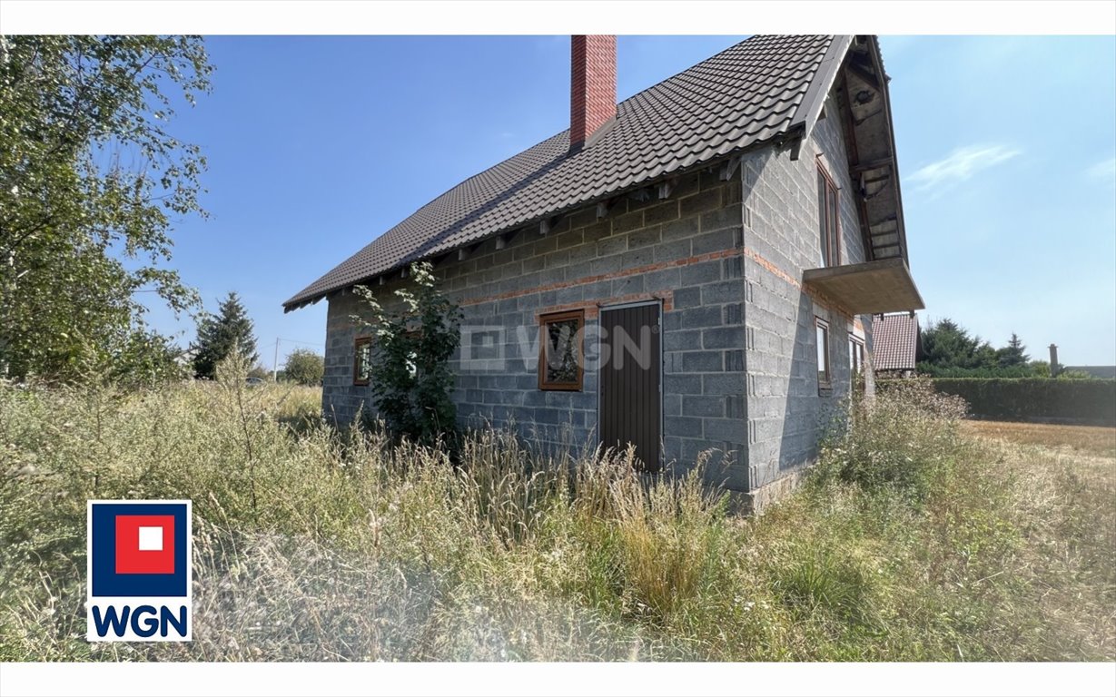 Dom w stanie surowym z dużą działką i potencjałem Przyranie, Przyranie  165m2 Foto 1