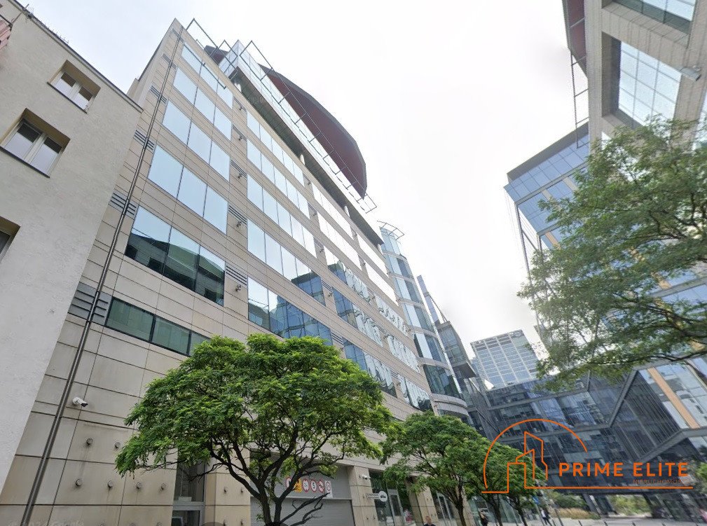 Biuro z tarasem 144 m² w Crown Tower, Wola, widok! Warszawa, Wola, Hrubieszowska  144m2 Foto 1