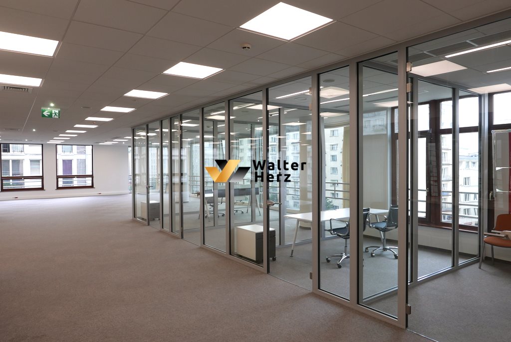 Polecam nowoczesny lokal biurowy 525 m² w centrum Warszawy Warszawa, Marszałkowska  525m2 Foto 1