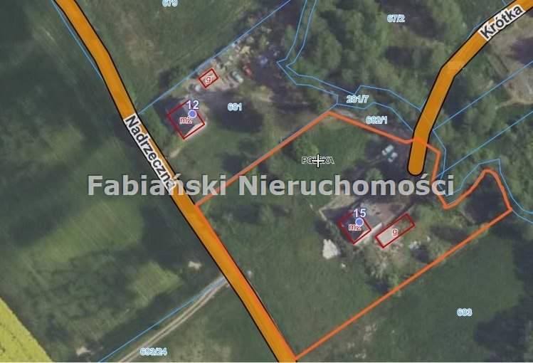 Działka 5 535 m² w Wirach – blisko natury i rekreacji Wiry  5 535m2 Foto 1