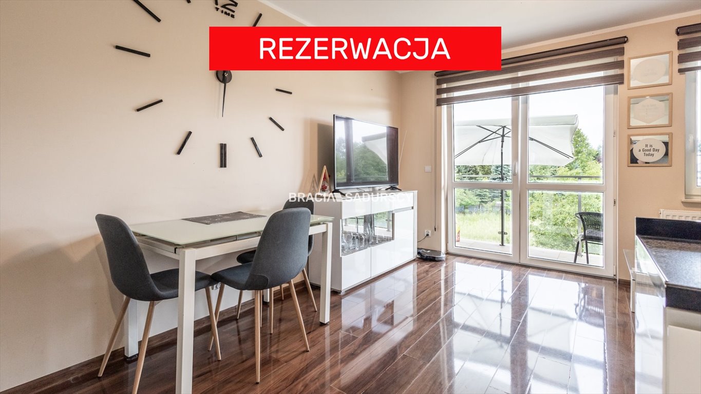 Mieszkanie trzypokojowe na sprzedaż Kraków, Swoszowice, Opatkowice, Macieja Dębskiego  50m2 Foto 4