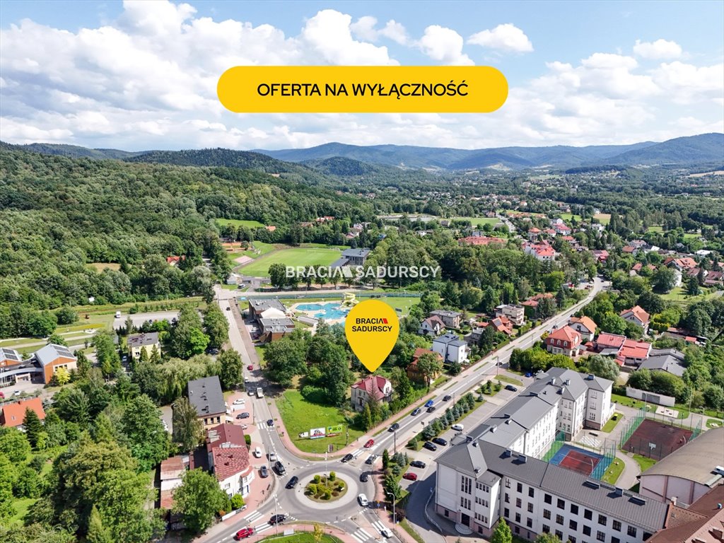 Dom z 30. lat 30.XX w. 188 m², 6 pokoi, 2 kuchnie, 2 łazienki zapraszam Andrychów, Dąbrowskiego  260m2 Foto 1
