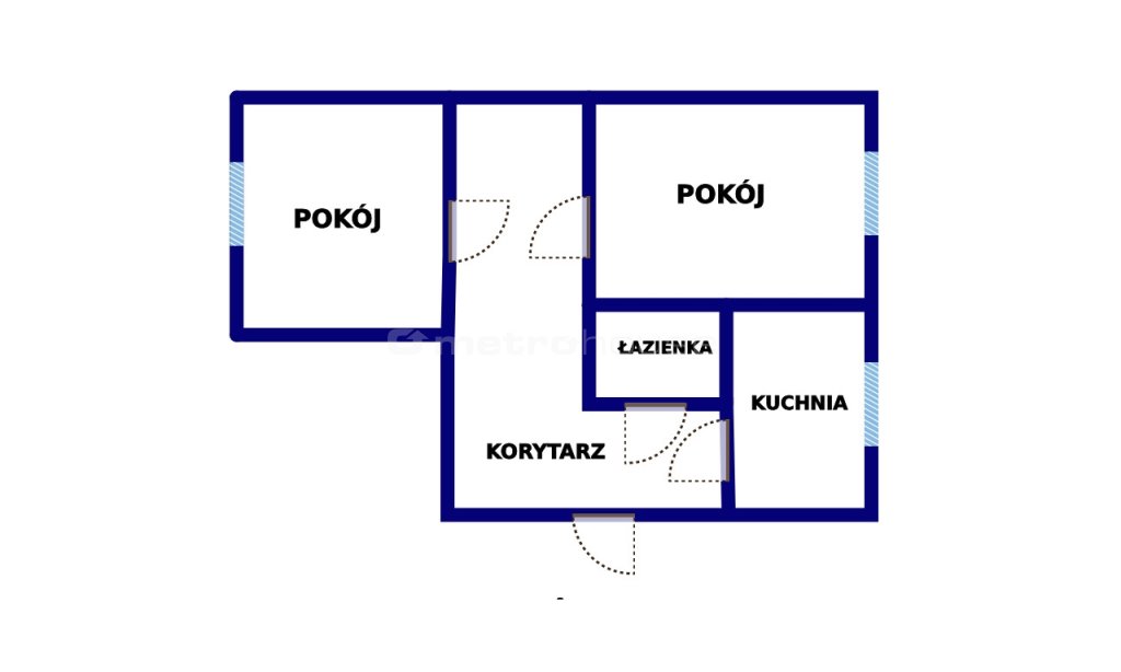 Mieszkanie dwupokojowe na sprzedaż Wodzisław Śląski, 26 Marca  42m2 Foto 3