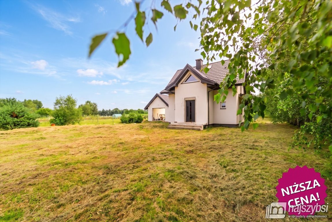 Nowoczesny dom 84,6 m² z garażem na dużej działce - polecam! Kikorze  80m2 Foto 1