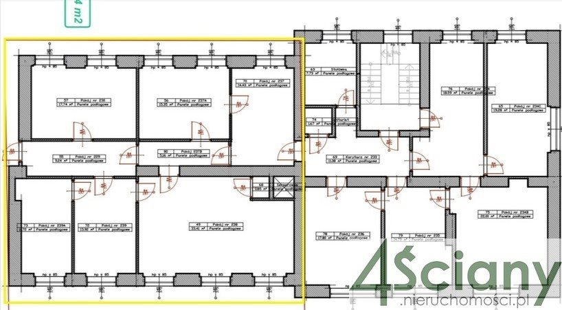 Lokal użytkowy na wynajem Warszawa, Mokotów  121m2 Foto 1