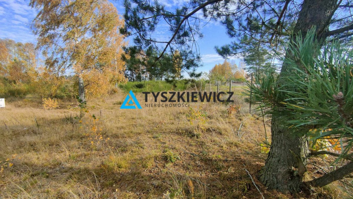 Działka rekreacyjna 1913 m² z widokiem na lasy i jezioro Gołczewo  1 913m2 Foto 1