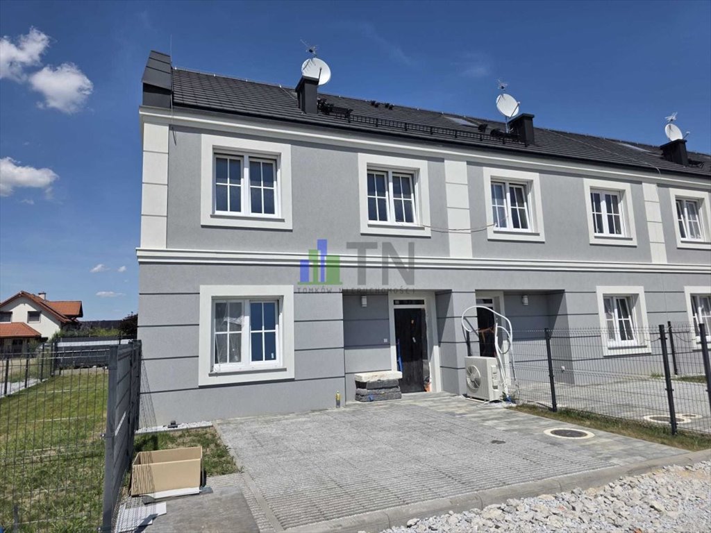 Dom szeregowy 130m2 z poddaszem i 2 miejscami parkingowymi Piecowice  120m2 Foto 1