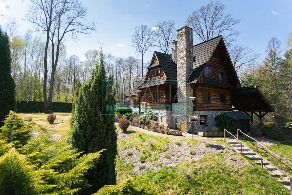 Ekskluzywny dom z stawem i ogrodem na 6000 m² w Grodzisku Grodzisk Mazowiecki  350m2 Foto 1