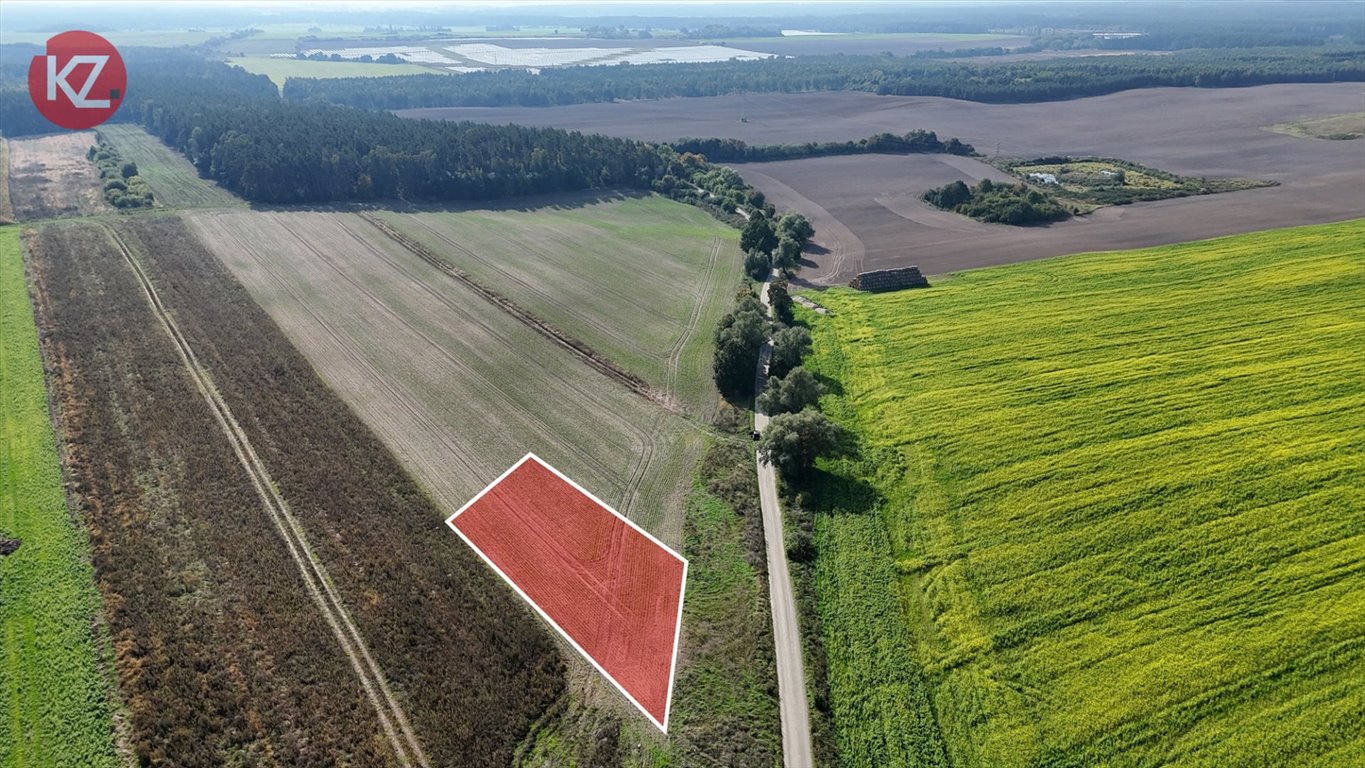 Działka 1240 m² w Szydłowie z dostępem do drogi - polecam! Szydłowo, Ogrodowa  1 240m2 Foto 1