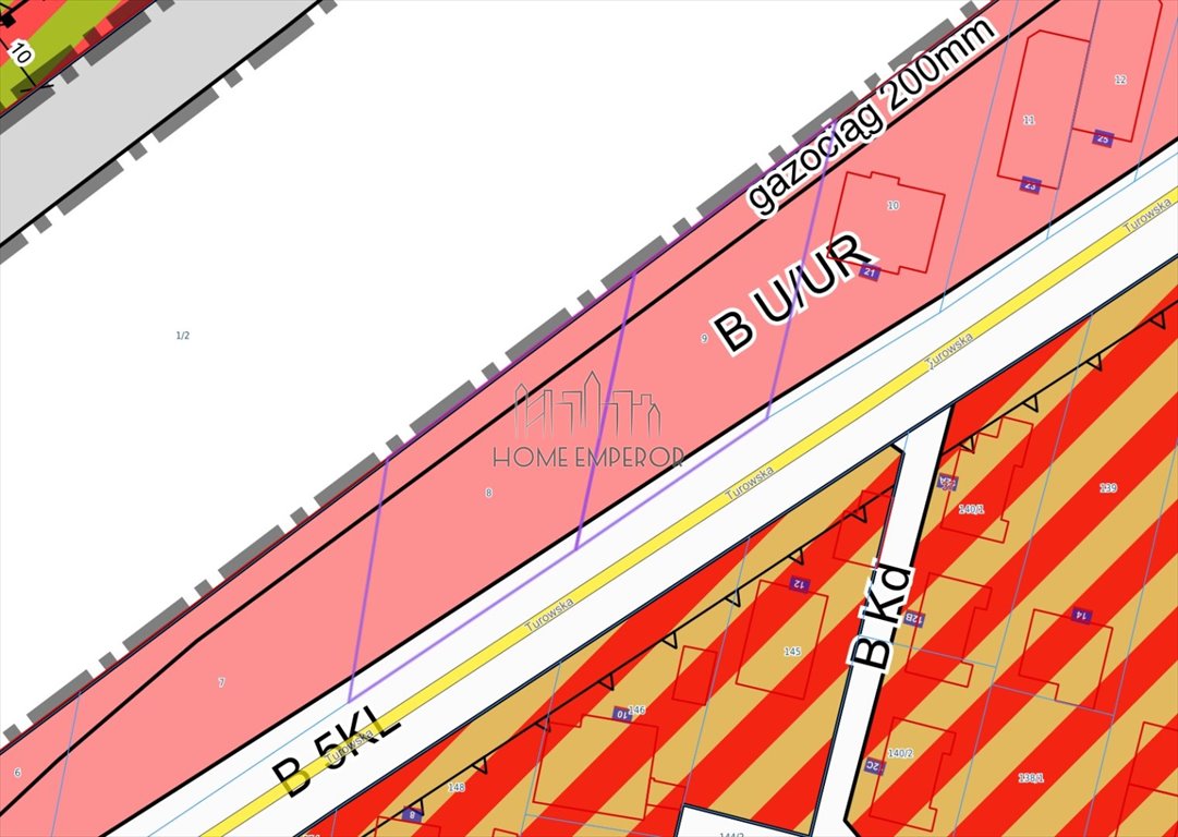 Działka budowlana na sprzedaż Kobyłka, Ossów, Turowska  1 780m2 Foto 1