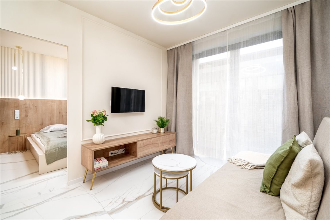 Komfortowe 40 m² w centrum Lublina z klimatyzacją Lublin, Śródmieście  40m2 Foto 1