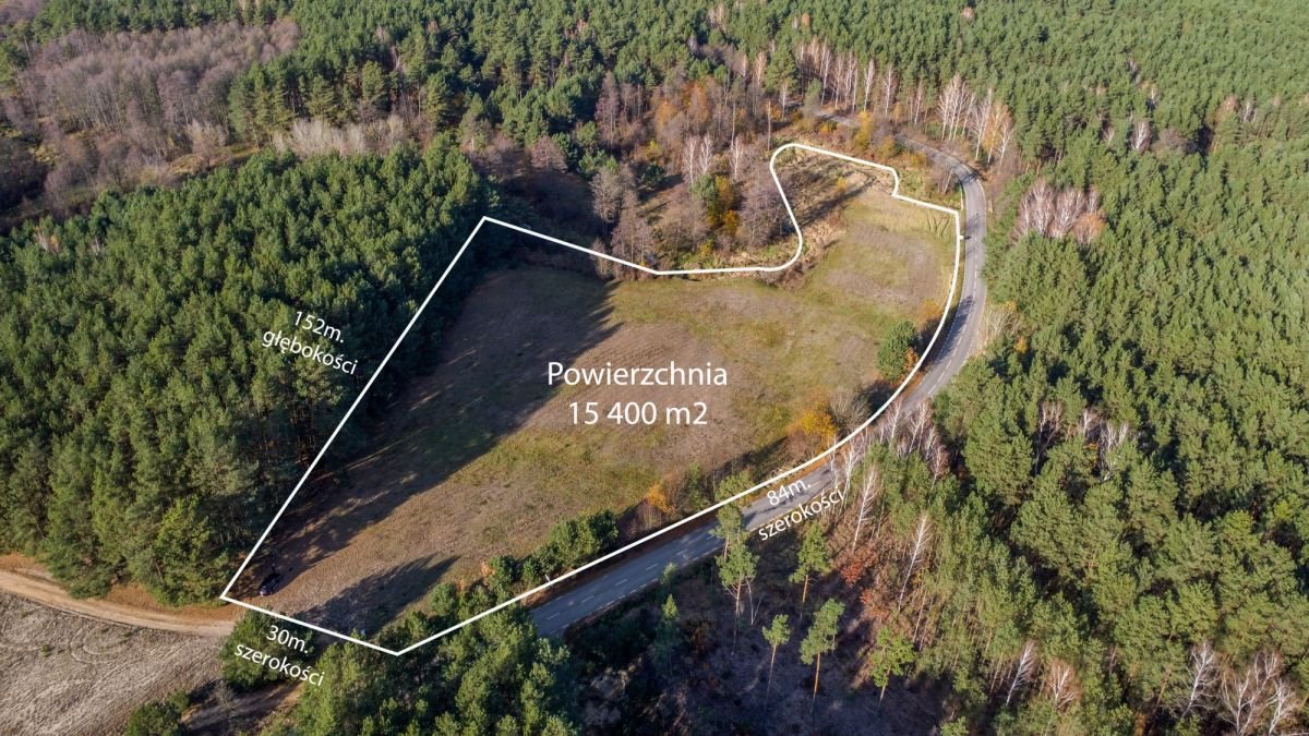 Działka rekreacyjna na sprzedaż Grądy Szlacheckie  15 400m2 Foto 1