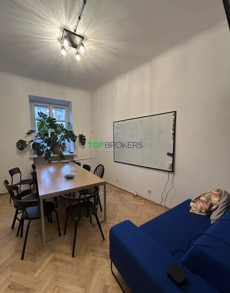 Nowoczesne biuro 112 m2 w centrum Warszawy, 5 pokoi, balkony Warszawa, Śródmieście Powiśle, Dobra  112m2 Foto 1