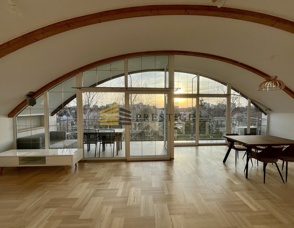 Mieszkanie trzypokojowe na wynajem Warszawa, Wilanów, Chorągwi Pancernej  103m2 Foto 1