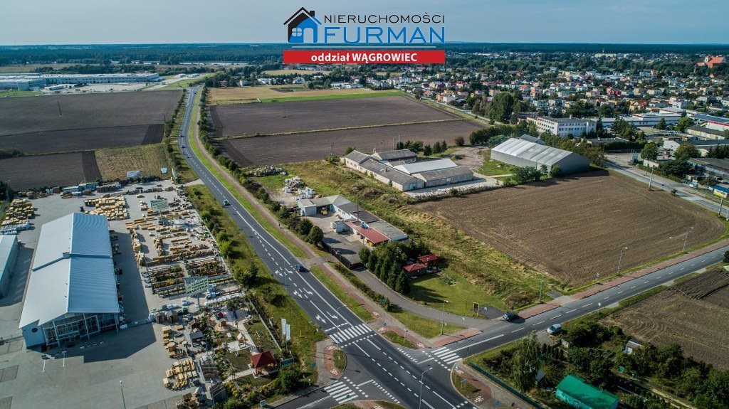 Inwestycyjny grunt z halami i fotowoltaiką w Wągrowcu - polecam Wągrowiec  396m2 Foto 1