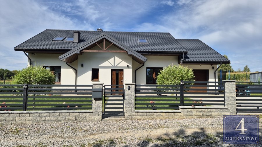 Nowoczesny dom 120 m2 z możliwością rozbudowy, garaż, ogród Wola Rzędzińska  120m2 Foto 1