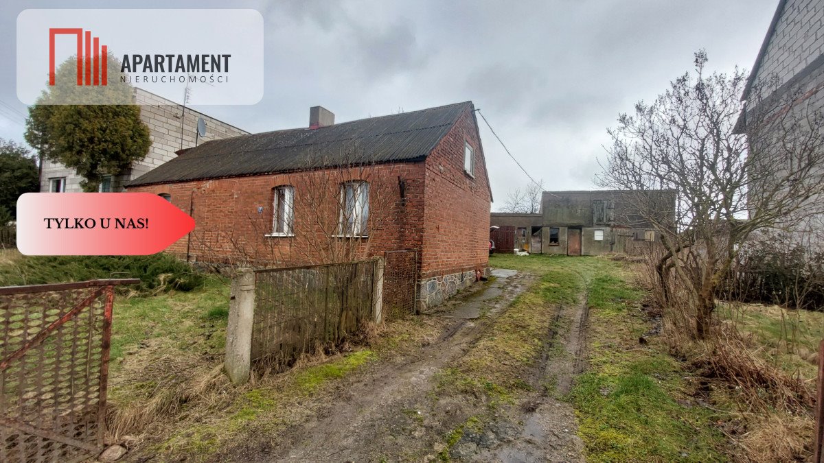 Dom do remontu na dużej działce 1200m2 w Doręgowicach. Doręgowice  60m2 Foto 1