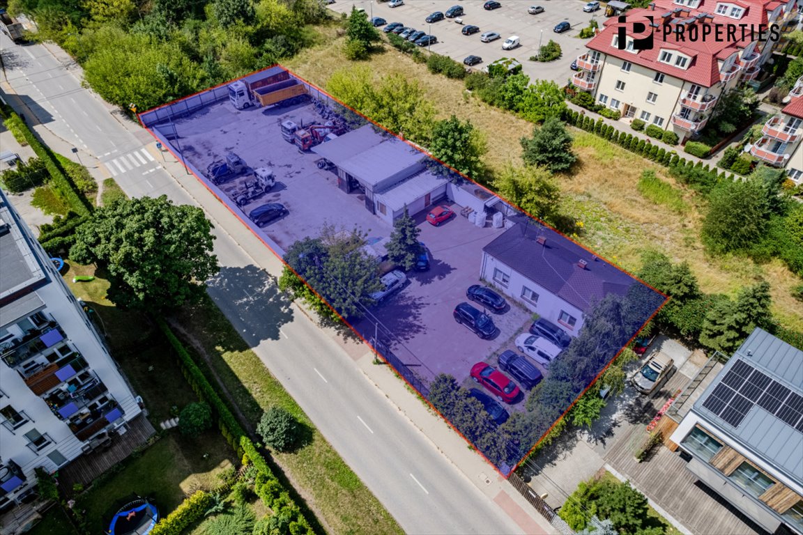 Działka przemysłowo-handlowa pod dzierżawę Warszawa, Białołęka, Kasztanowa  1 700m2 Foto 7