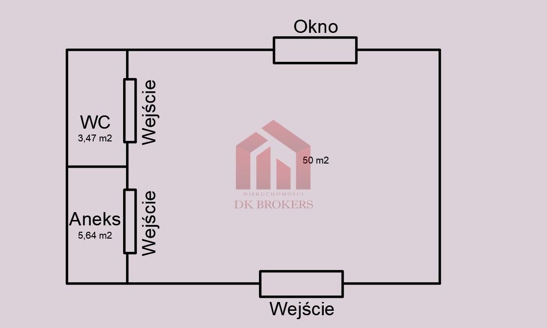 Lokal usługowy 61,5 m2 w centrum Rzeszowa - zapraszam Rzeszów, Śródmieście, al. Józefa Piłsudskiego  62m2 Foto 1