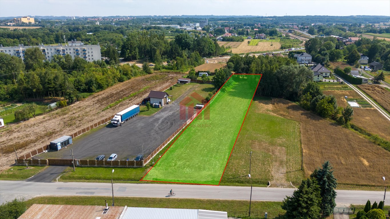 Działka budowlana na sprzedaż Ropczyce, Czekaj, al. Generała Władysława Sikorskiego  2 700m2 Foto 1