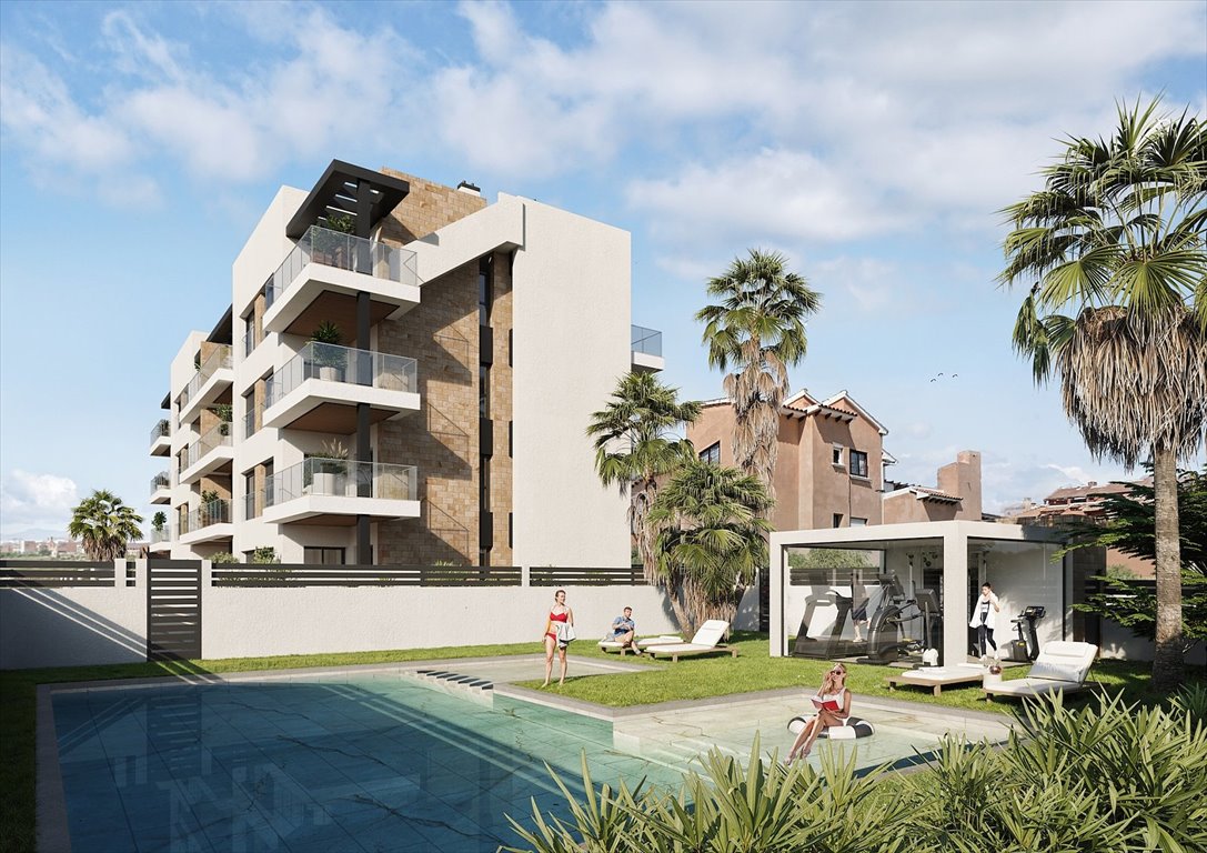 Nowoczesny apartament z basenem i siłownią w Torrevieja Hiszpania, Torrevieja Centro, Torrevieja Centro, Torrevieja, Alicante  87m2 Foto 1