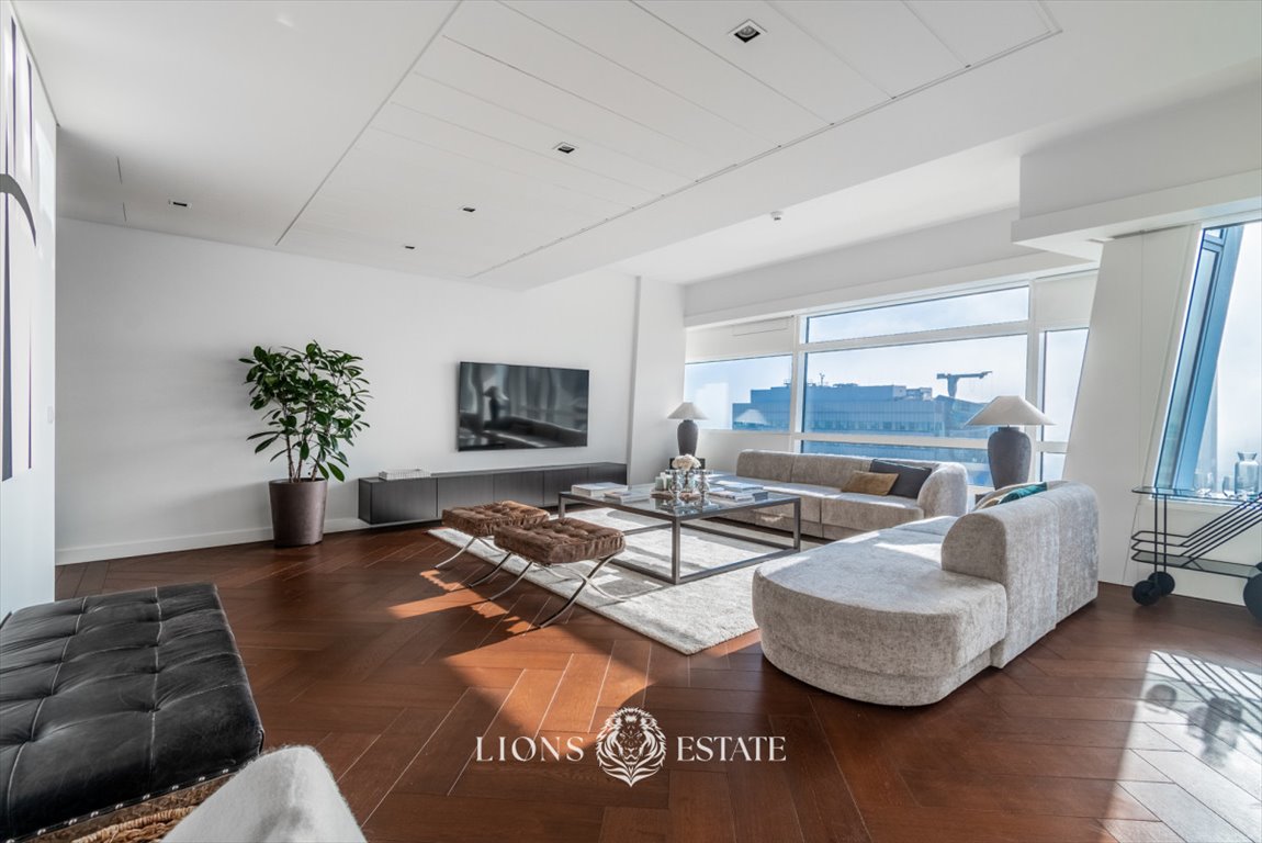 Ekskluzywny apartament 160 m² w Warszawie (Złota) z widokiem Warszawa, Śródmieście Północne, Złota  160m2 Foto 1