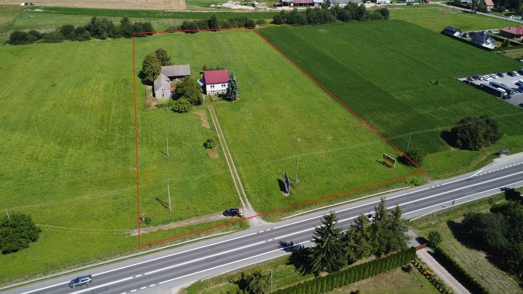 Duża działka inwestycyjna 1,13 ha przy DK94 w Sufczynie Sufczyn  11 990m2 Foto 1