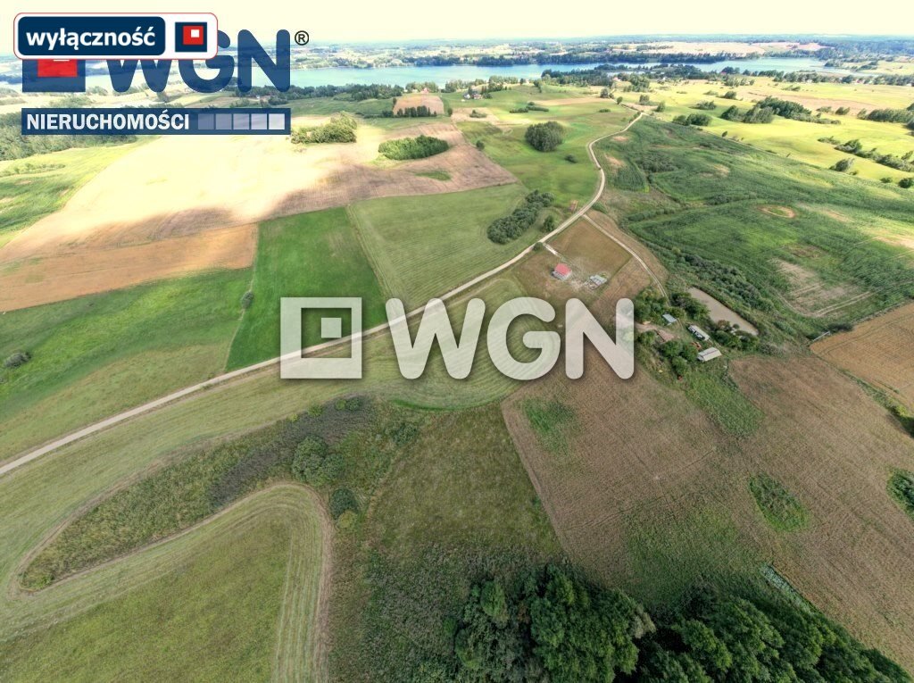 Malownicza działka 3003 m2 z wnioskiem na dom rekreacyjny Orzechowo  3 003m2 Foto 1