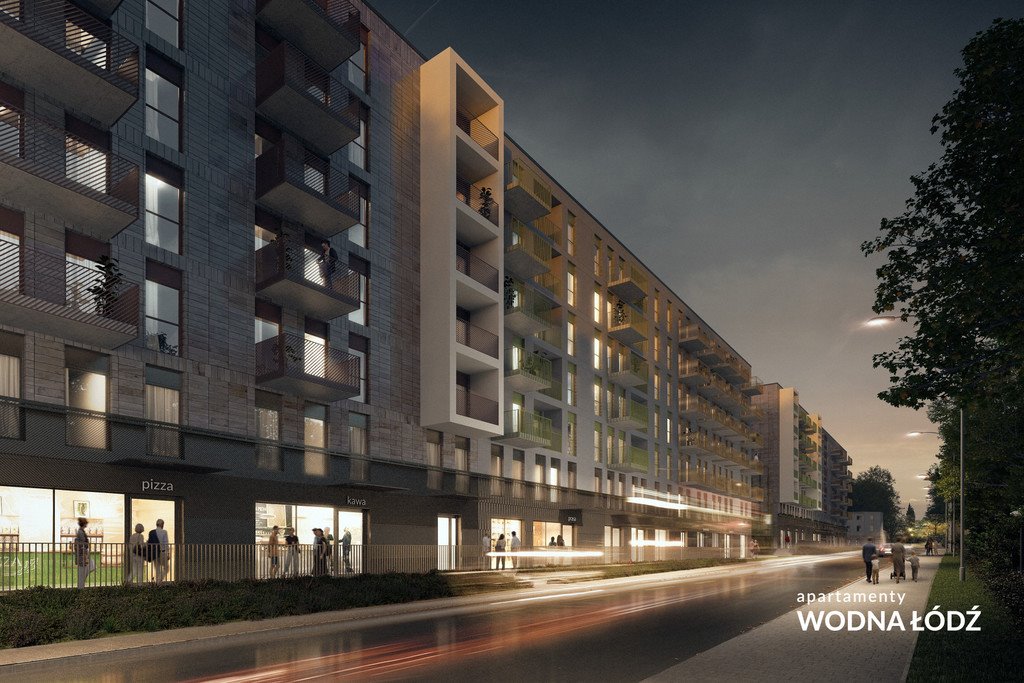 Mieszkanie czteropokojowe  na sprzedaż Łódź, Widzew, Wodna  55m2 Foto 1