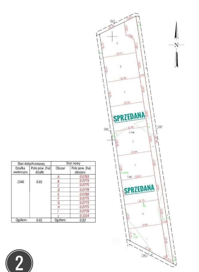 Działka rekreacyjna na sprzedaż Dworszowice Kościelne  780m2 Foto 20