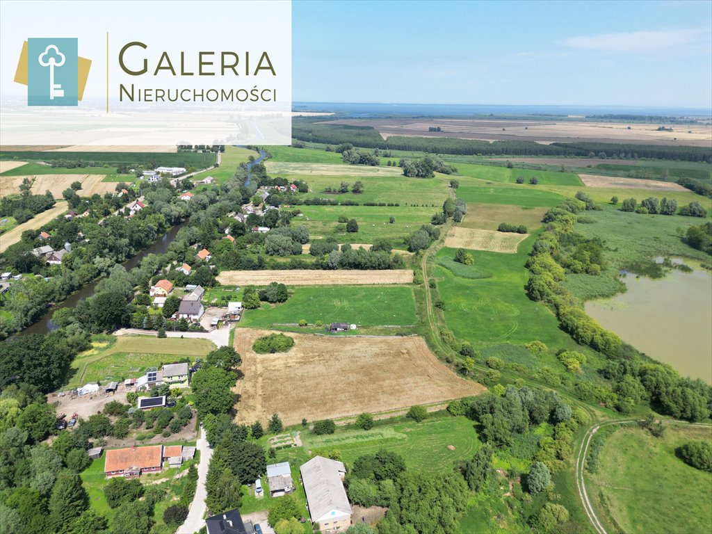 Działka budowlana 1879 m2 z MPZP, media, cisza i natura Marzęcino, Wałowa  1 879m2 Foto 1