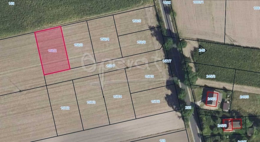 Działka budowlana 943 m² z mediami przy drodze asfaltowej Gliśnica, Gliśnica  943m2 Foto 1