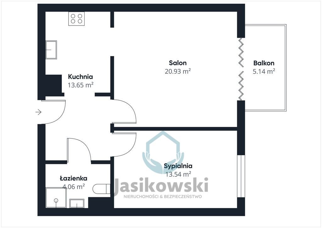 Mieszkanie dwupokojowe na wynajem Warszawa, Mokotów, Obrzeżna 1C  53m2 Foto 14