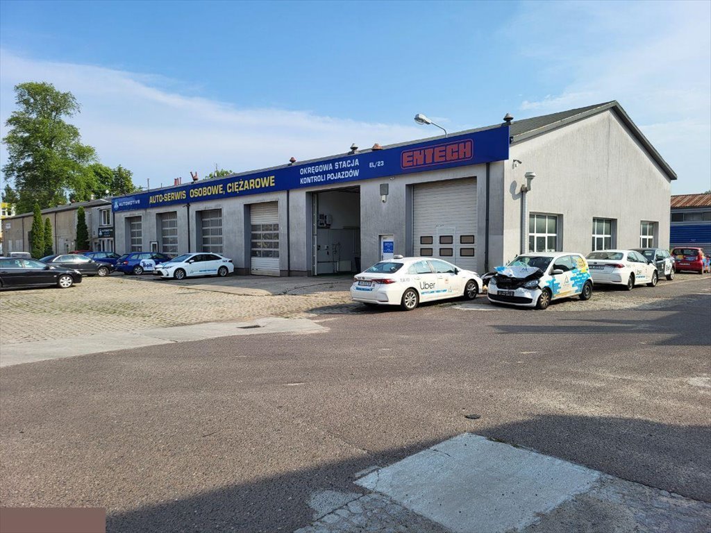 Warsztat samochodowy 670 m² z dużymi halami i stacją kontroli Łódź, Bałuty, Teofilów  670m2 Foto 1