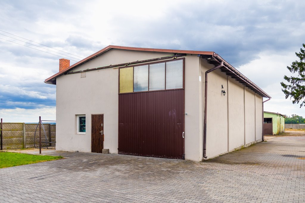DWIE DUŻE HALE (TIR)  - to GOTOWY PRODUKT POD TWOJĄ FIRMĘ !!! Popielawy  3 075m2 Foto 1