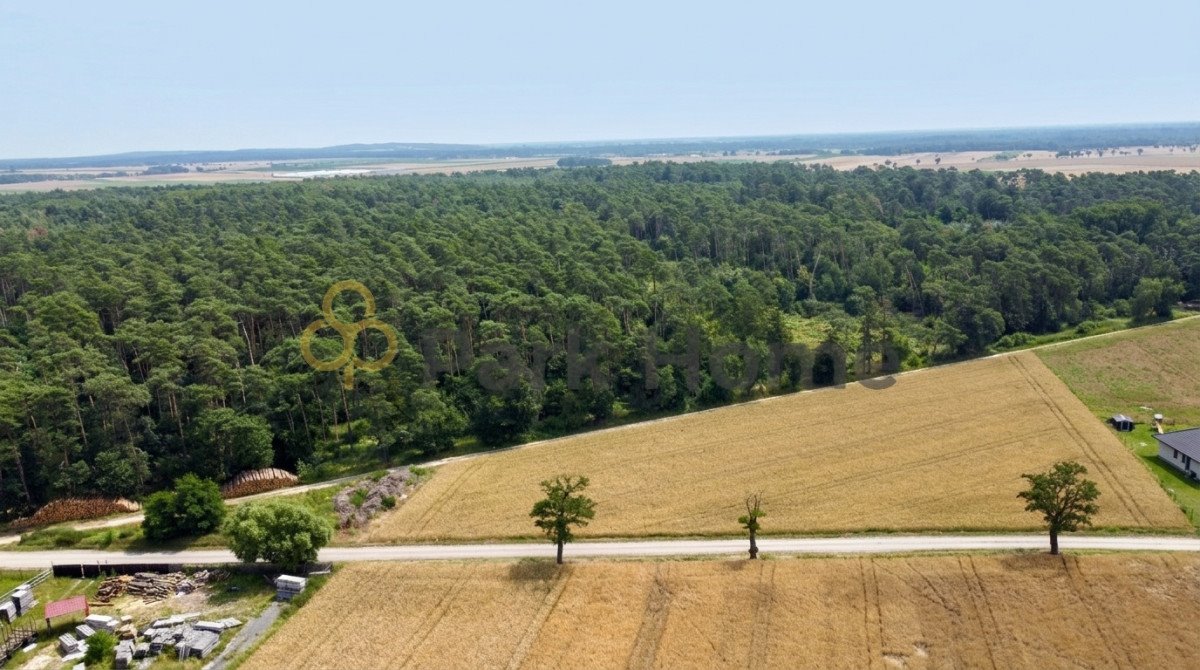 Działka budowlana z lasem i warunkami zabudowy - polecam Zamysłowo  1 355m2 Foto 1