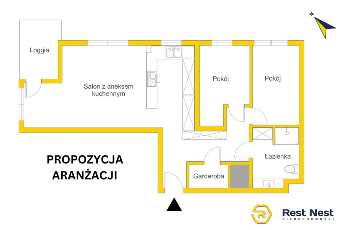 Mieszkanie dwupokojowe na sprzedaż Warszawa, Ursynów, Alternatywy  72m2 Foto 12