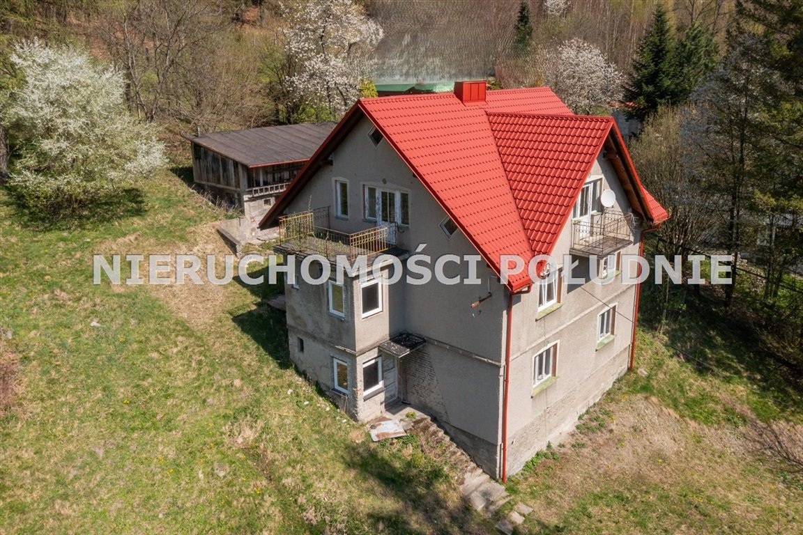Przestronny dom z widokiem na góry i 3 działki polecam Wisła, Gahura  200m2 Foto 1