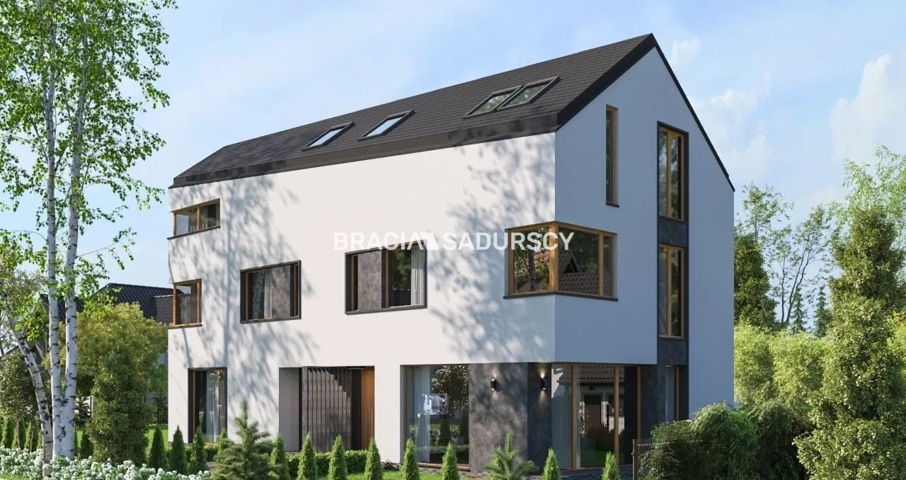 Na sprzedaż nowoczesny dom dwulokalowy 124 m² w Dębnikach Kraków, Dębniki, Dębniki, Bunsha  123m2 Foto 1
