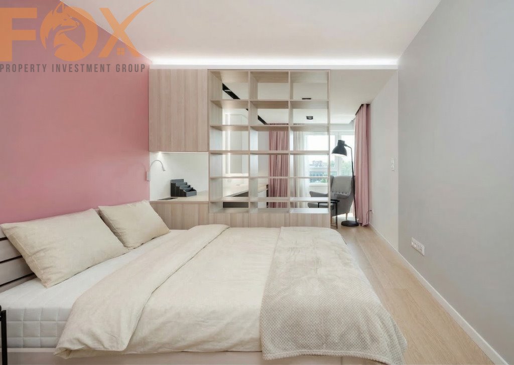 Dwupokojowe mieszkanie z klimatyzacją, balkonem i pełnym wyposażeniem Łódź, Śródmieście, Jana Matejki  58m2 Foto 1