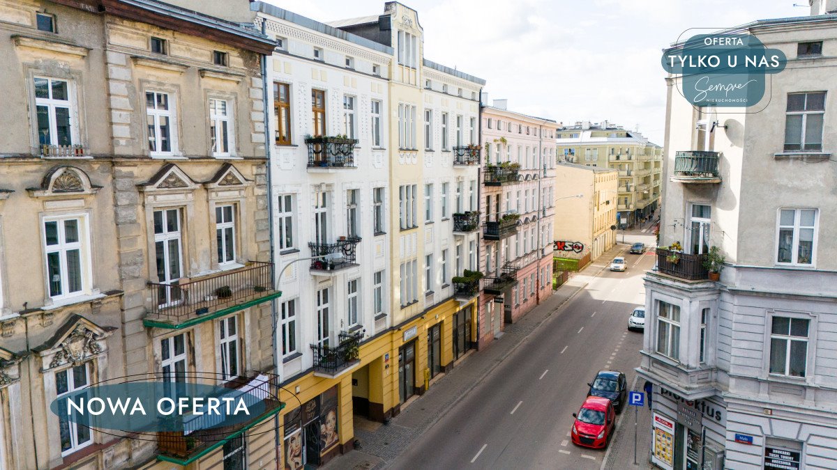 Mieszkanie dwupokojowe na sprzedaż Łódź, Śródmieście, 6 Sierpnia  64m2 Foto 3